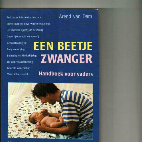 Een beetje zwanger handboek voor vaders Arend Van Dam/feb20, Boeken, Zwangerschap en Opvoeding, Zo goed als nieuw, Zwangerschap en Bevalling