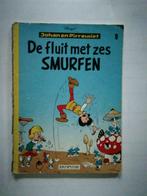 Smurfen, Gelezen, Peyo, Ophalen of Verzenden, Meerdere stripboeken