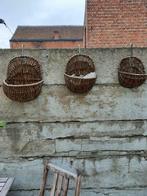 Set van 3 rieten hangmanden, Tuin en Terras, Ophalen of Verzenden