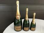 TRIO DUMMY flessen Champagne KRUG, Ophalen of Verzenden, Champagne, Zo goed als nieuw