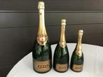 TRIO DUMMY flessen Champagne KRUG, Verzamelen, Ophalen of Verzenden, Zo goed als nieuw, Champagne