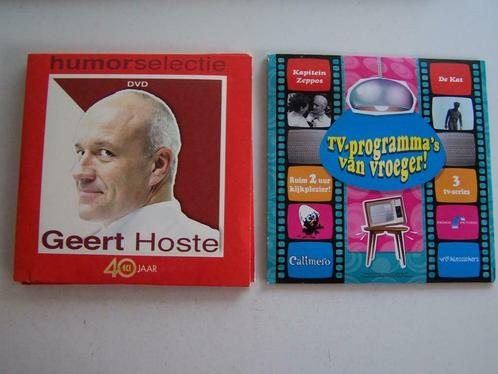 dvd:geert hoste en tv kinderprogramma's van vroeger, Cd's en Dvd's, Dvd's | Tv en Series, Ophalen of Verzenden