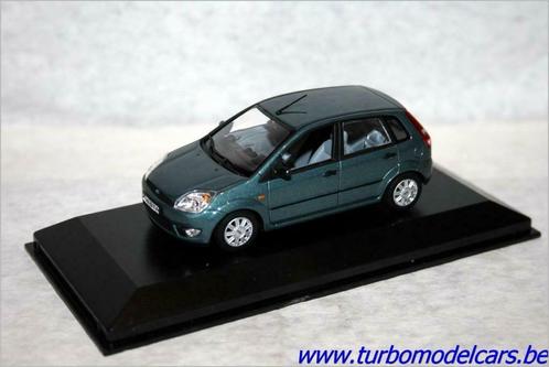 Ford Fiesta 1/43 Minichamps, Hobby & Loisirs créatifs, Voitures miniatures | 1:43, Neuf, Voiture, MiniChamps, Enlèvement ou Envoi