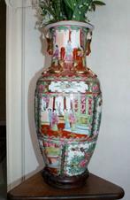 Vaas met Chinese print, Ophalen