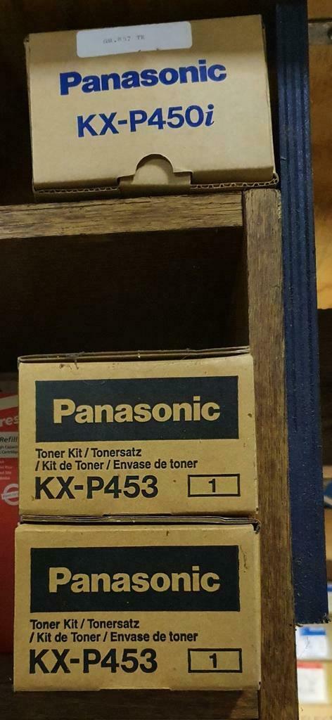 Panasonic KX-P453 KX-P450i +HP Sams toner zw(org)  /st>15eur, Informatique & Logiciels, Fournitures d'imprimante, Neuf, Toner