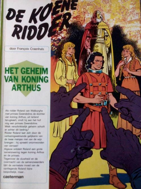 DE KOENE RIDDER. François Craenhals., Boeken, Stripverhalen, Zo goed als nieuw, Eén stripboek, Ophalen of Verzenden