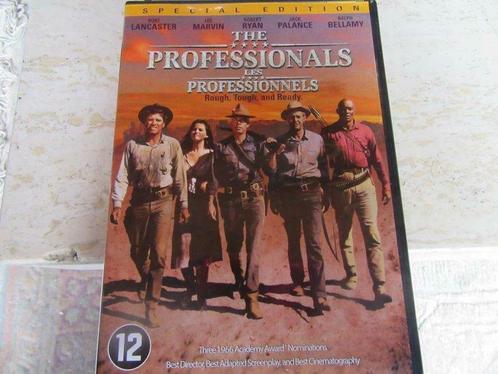 The Professionals met Burt Lancaster,Lee Marvin(Western), CD & DVD, DVD | Autres DVD, À partir de 12 ans, Enlèvement ou Envoi