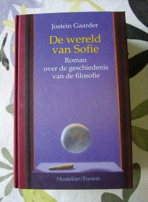 Hardcover: De wereld van Sofie - Jostein Gaarder - NIEUW, Boeken, Filosofie, Nieuw, Ophalen of Verzenden