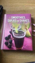 Smoothies, sapjes en shakes, Boeken, Ophalen of Verzenden, Zo goed als nieuw