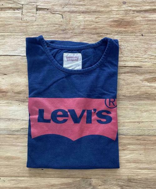 Levi s 16 jr donkerblauw, Kleding | Heren, T-shirts, Gedragen, Overige maten, Blauw, Ophalen of Verzenden