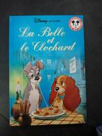 livre Disney La belle et le clochard, Gelezen, Ophalen