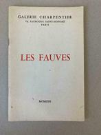 Les Fauves, Galerie Charpentier, 1962, Enlèvement