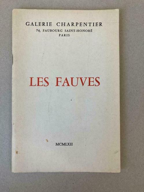 Les Fauves, Galerie Charpentier, 1962, Livres, Art & Culture | Arts plastiques, Enlèvement