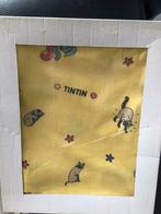 Nappe de table ou drap de lit Tintin 1998, Maison & Meubles, Comme neuf
