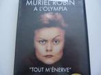 Muriel Robin : Tout M’énerve [DVD], CD & DVD, DVD | Cabaret & Sketchs, Stand-up ou Spectacle de théâtre, Tous les âges, Enlèvement ou Envoi