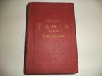 1881 Karl Baedeker Paris et ses environs manuel du voyageur., Enlèvement ou Envoi