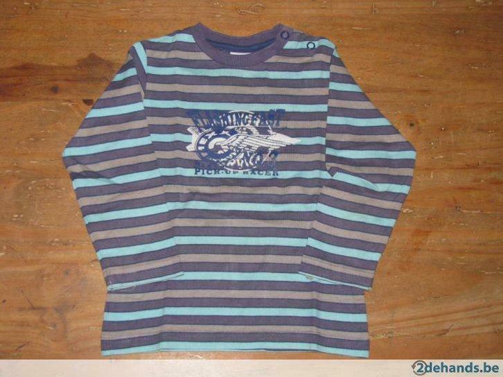 t-shirt lm mexx maat 86, Kinderen en Baby's, Babykleding | Maat 86, Gebruikt, Jongetje, Overhemdje of Bloesje