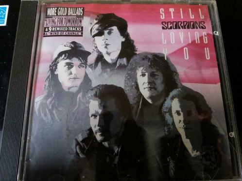CD : The Scorpions - Still loving you, Cd's en Dvd's, Cd's | Rock, Overige genres, Ophalen of Verzenden