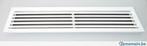 RENSON ARGENTA antiview-ventilatierooster met witte wand, Doe-het-zelf en Bouw, Ophalen of Verzenden, Gebruikt