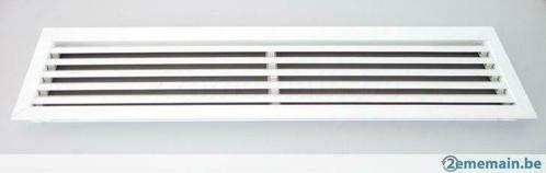 RENSON ARGENTA antiview-ventilatierooster met witte wand, Doe-het-zelf en Bouw, Overige Doe-Het-Zelf en Bouw, Gebruikt, Ophalen of Verzenden