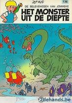Jommeke:Het monster uit de diepte(eerste druk)1986, Utilisé