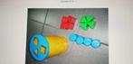 Ronde blokkendoos Fisher Price, Ophalen, Zo goed als nieuw