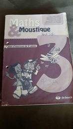 Maths et moustique (ex 3ème année), Livres, Mathématiques A, Utilisé, Primaire