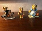 3 Cherished Teddies + speciale Kerstdoos(collectors item), Collections, Statues & Figurines, Comme neuf, Animal, Enlèvement ou Envoi