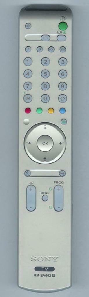 Sony RM-EA002 afstandsbedienig, Audio, Tv en Foto, Afstandsbedieningen, Gebruikt, Origineel, Dvd, Tv, Ophalen of Verzenden