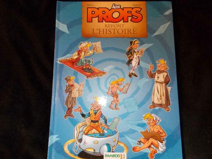 Les Profs (7 Albums encore disponibles dont 1 en EO), Livres, BD, Comme neuf, Plusieurs BD, Enlèvement