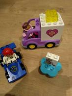 Duplo racewagen en ambulance., Kinderen en Baby's, Duplo, Gebruikt, Ophalen