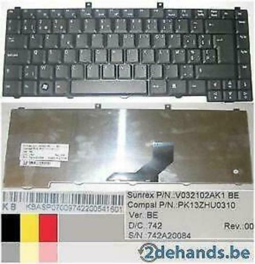 origineel keyboard azerty Be Acer Aspire 3690, Informatique & Logiciels, Chargeurs d'ordinateur portable, Utilisé, Enlèvement ou Envoi