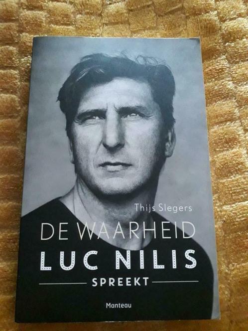 Boek De waarheid / Luc Nilis spreekt, Livres, Biographies, Utilisé, Sport, Enlèvement ou Envoi