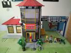 Playmobil 3175 Pompiers/caserne des pompiers avec manuel san, Complete set, Gebruikt, Ophalen of Verzenden