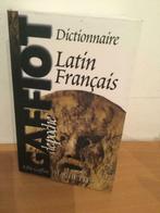 Dictionnaire latin français Gaffiot, Livres, Utilisé, Enlèvement ou Envoi