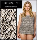 Dresskini, NIEUW, maat 50, Vêtements | Femmes, Vêtements de Bain & Maillots de Bain, Enlèvement ou Envoi, Neuf, Beige, Autres types