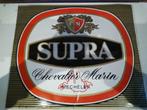 sticker Supra groot formaat, Verzamelen, Biermerken, Ophalen of Verzenden, Zo goed als nieuw