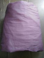 Drap housse de matelas (lot de 2), Maison & Meubles, Deux personnes, Drap-housse ou Taie d'oreiller, Enlèvement, Violet