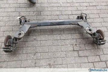 Audi TT (8N3) 1998/2006 Achterbrug/Achteras (ABS), Enlèvement ou Envoi, Utilisé, Audi