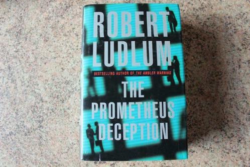the Prometheus deception (Robert Ludlum), Livres, Langue | Anglais, Utilisé, Fiction, Enlèvement ou Envoi