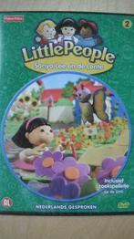 dvd van little people: Sonya Lee en de lente, nieuw, Cd's en Dvd's, Alle leeftijden, Ophalen of Verzenden, Poppen, Tv fictie