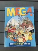 Mega stripoek, Eén stripboek, Ophalen, Gelezen