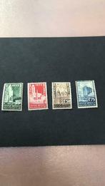 Postzegels België nrs 386-389, Ophalen of Verzenden