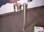 Inox tuinplaalverlichtingspunt RVS, Inox, Minder dan 50 watt, Staande lamp, Nieuw