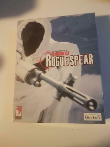 CD-Rom PC Tom Clancy's Rainbow Six Rogue Spear, Enlèvement ou Envoi, Utilisé