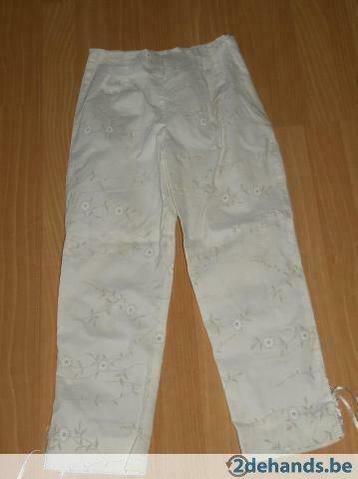nieuwe witte broek maat 164 Taki-to Wien, Neuf, Fille, Pantalon