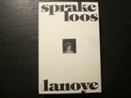 Sprakeloos    -Tom Lanoye-, Boeken, Ophalen of Verzenden