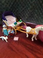 Playmobil 6856 Koninklijke koets met paard € 15, Kinderen en Baby's, Speelgoed | Playmobil, Ophalen of Verzenden, Zo goed als nieuw