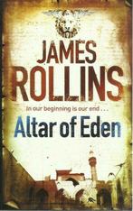 ALTAR OF EDEN - James ROLLINS, Comme neuf, Europe autre, Enlèvement