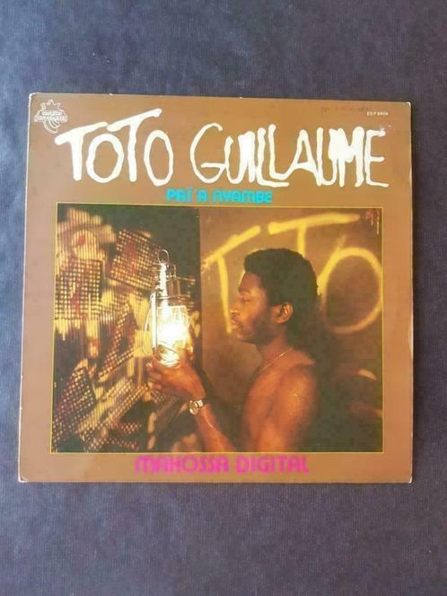 TOTO GUILLAUME "Makasso Digital" (1983) afro folk LP, Cd's en Dvd's, Vinyl | Wereldmuziek, Overige soorten, 12 inch, Ophalen of Verzenden